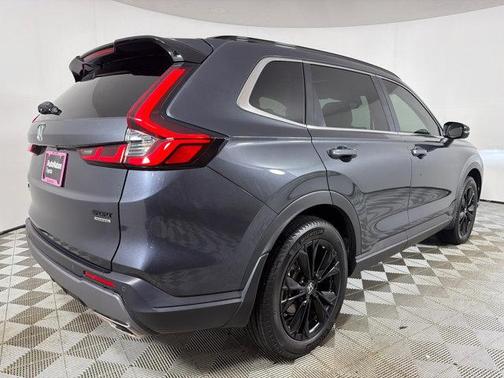 Urban Gray Pearl 2024 Honda CR-V Hybrid Sport Touring AWD