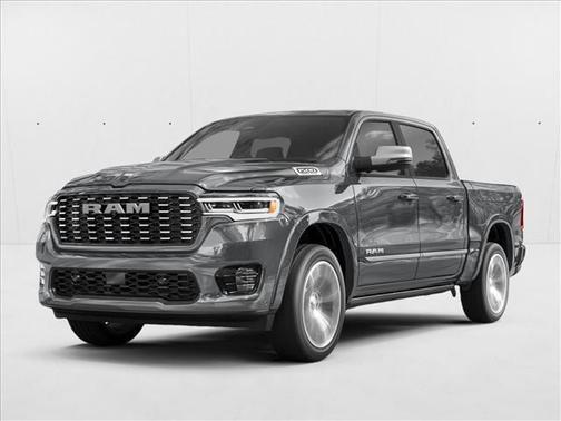 Ivory White Tri-Coat Pearlcoat 2025 RAM 1500 Limited