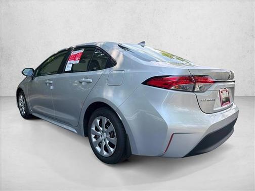 Classic Silver Metallic 2026 Toyota Corolla LE