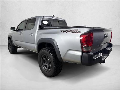Silver Sky Metallic 2017 Toyota Tacoma TRD Off Road