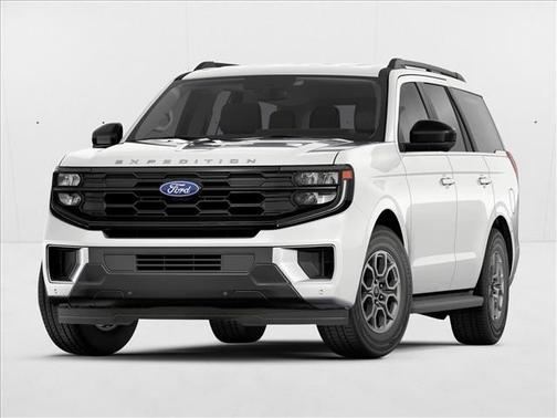 Oxford White 2025 Ford Expedition Active