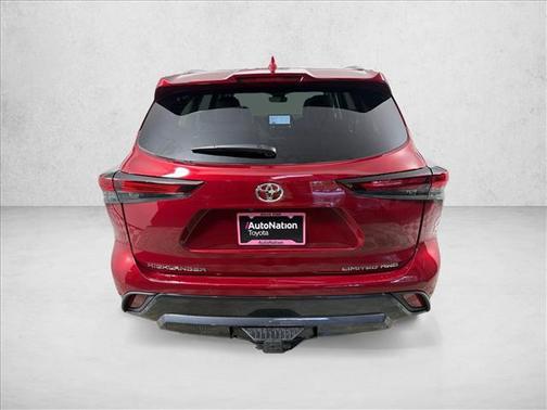 Ruby Flare Pearl 2026 Toyota Highlander Limited