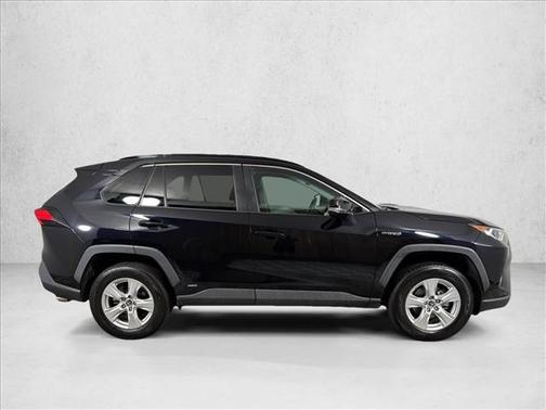 Midnight Black Metallic 2020 Toyota RAV4 Hybrid XLE