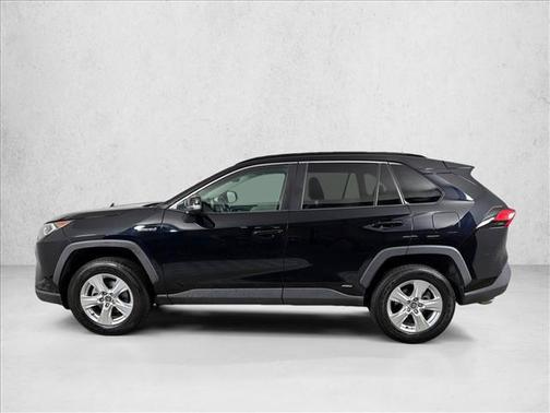 Midnight Black Metallic 2020 Toyota RAV4 Hybrid XLE