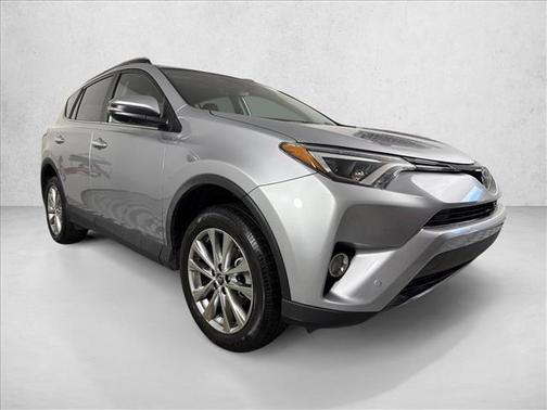 Blizzard Pearl 2018 Toyota RAV4 Limited