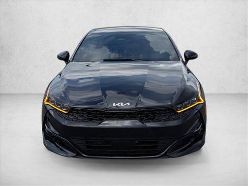 Ebony Black 2024 Kia K5 GT-Line