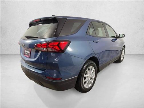 Lakeshore Blue Metallic 2024 Chevrolet Equinox LS