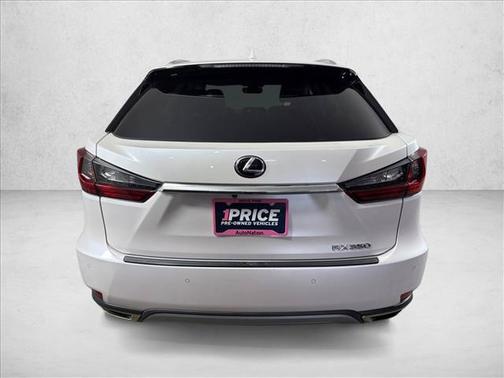 Eminent White Pearl 2021 Lexus RX 350 Base