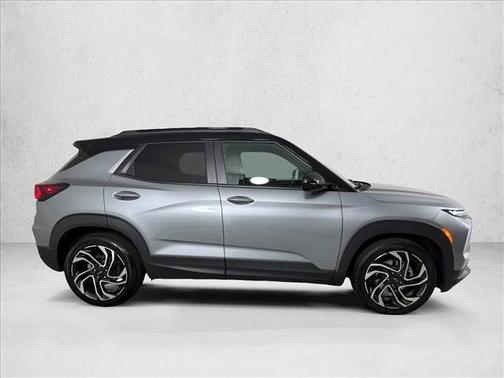 Sterling Gray Metallic 2024 Chevrolet Trailblazer RS
