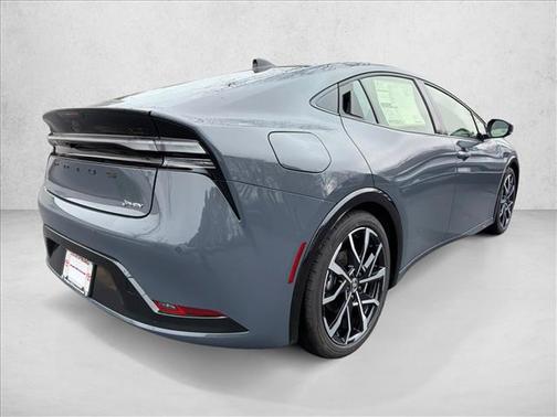 Guardian Gray 2026 Toyota Prius Plug-In Hybrid XSE