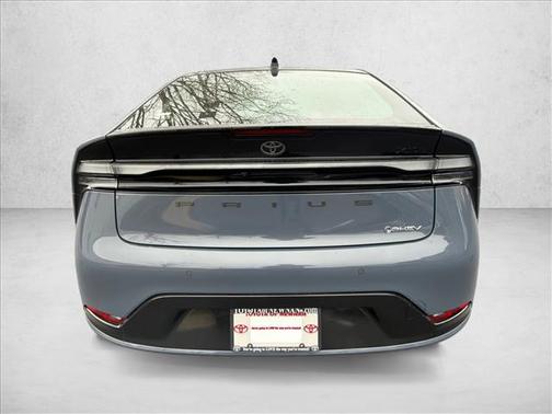 Guardian Gray 2026 Toyota Prius Plug-In Hybrid XSE