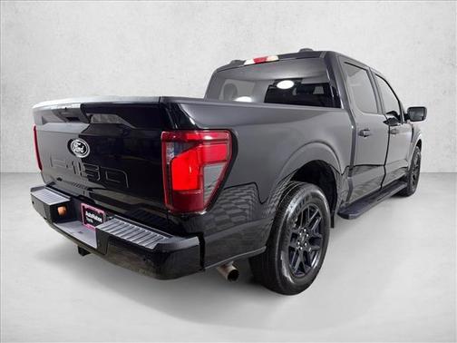 Agate Black Metallic 2024 Ford F-150 STX