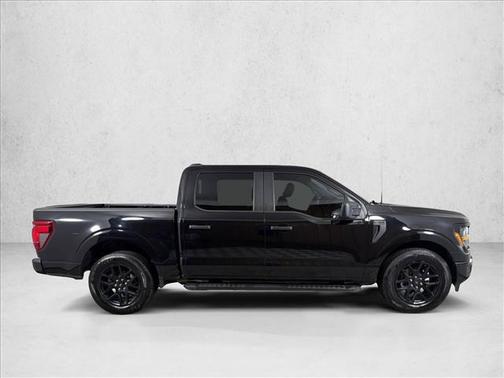 Agate Black Metallic 2024 Ford F-150 STX