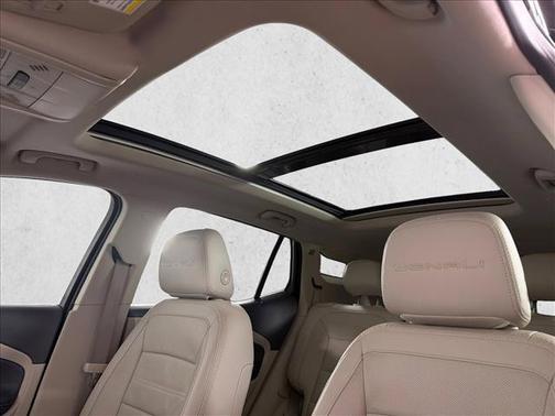 Ebony Twilight Metallic 2022 GMC Terrain Denali