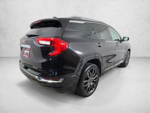 Ebony Twilight Metallic 2022 GMC Terrain Denali