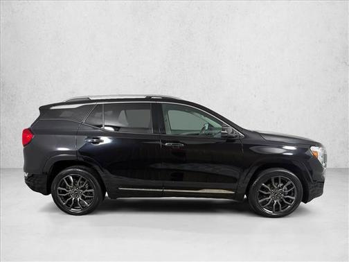 Ebony Twilight Metallic 2022 GMC Terrain Denali