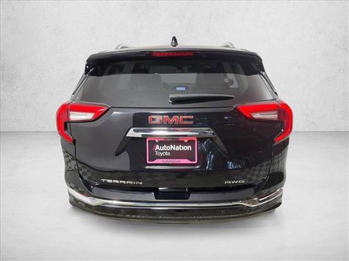 Ebony Twilight Metallic 2022 GMC Terrain Denali