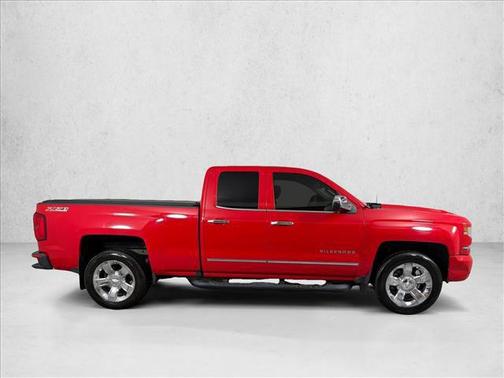 Red Hot 2016 Chevrolet Silverado 1500 LTZ
