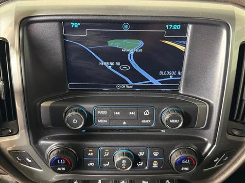 Red Hot 2016 Chevrolet Silverado 1500 LTZ