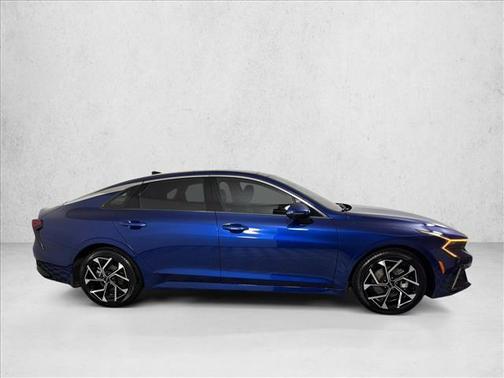 Yacht Blue 2025 Kia K5 EX