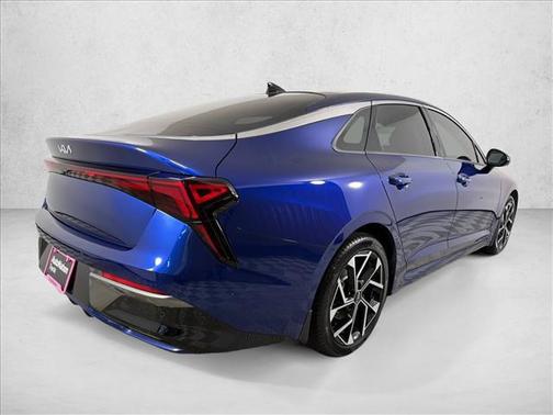Yacht Blue 2025 Kia K5 EX