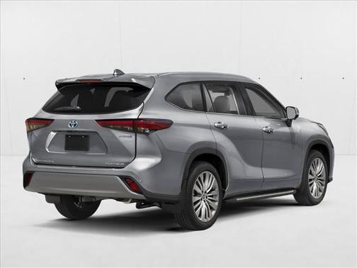 Heavy Metal 2026 Toyota Highlander Hybrid Platinum