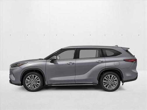 Heavy Metal 2026 Toyota Highlander Hybrid Platinum