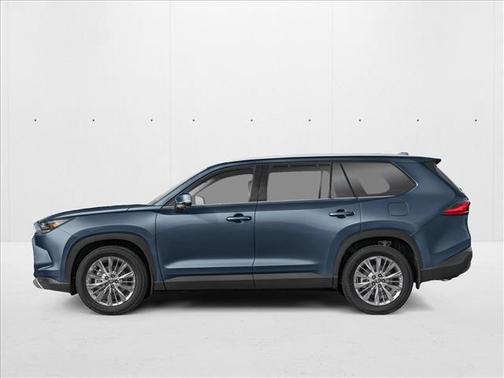 Storm Cloud 2026 Toyota Grand Highlander Platinum