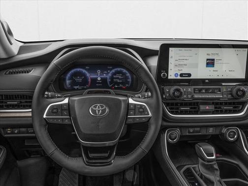 Storm Cloud 2026 Toyota Grand Highlander Platinum