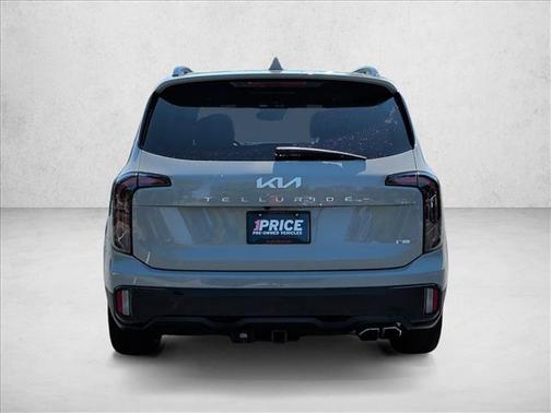 Wolf Gray 2024 Kia Telluride SX Prestige X-Line