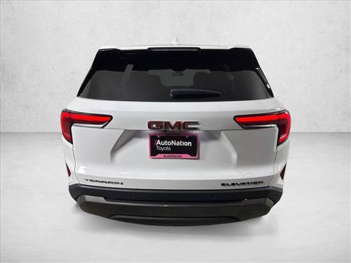 Summit White 2026 GMC Terrain FWD Elevation