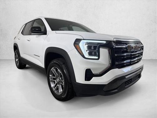 Summit White 2026 GMC Terrain FWD Elevation