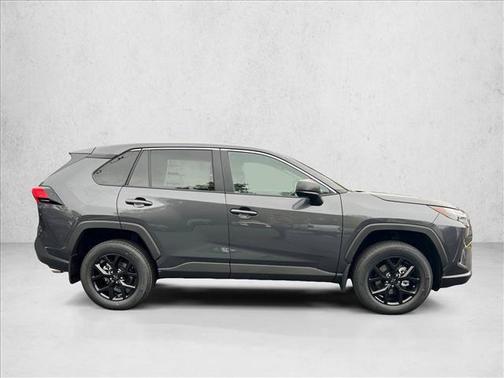 Magnetic Gray Metallic 2025 Toyota RAV4 LE