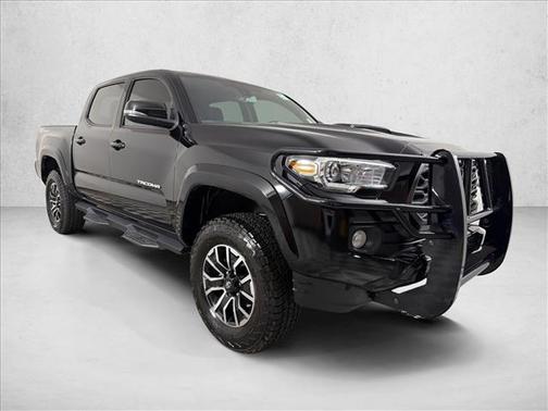 Black 2023 Toyota Tacoma TRD Sport