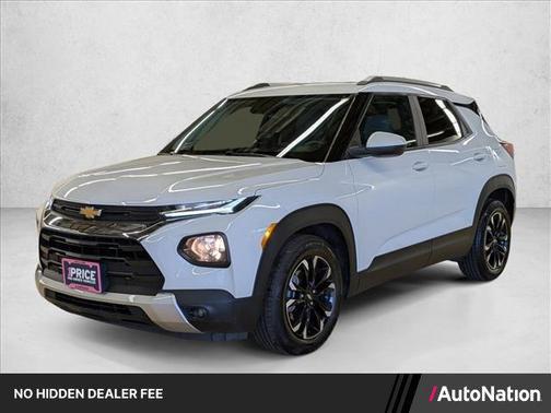 Summit White 2021 Chevrolet Trailblazer LT