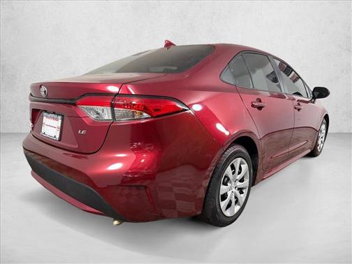 Ruby Flare Pearl 2022 Toyota Corolla LE