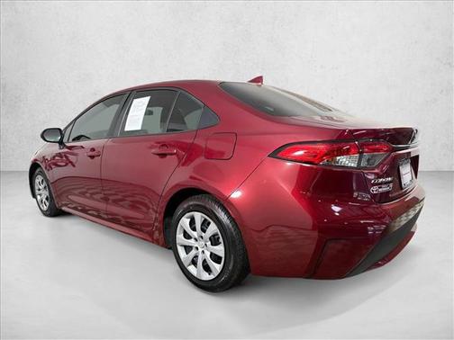 Ruby Flare Pearl 2022 Toyota Corolla LE