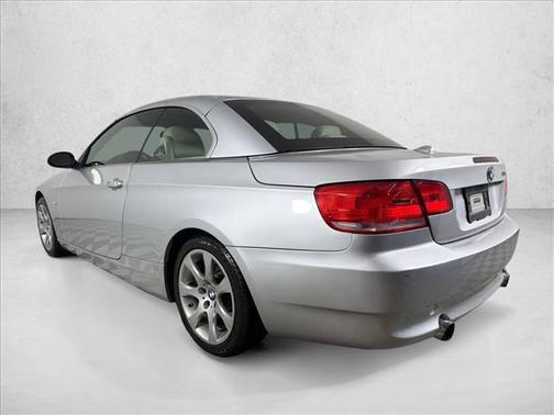Titanium Silver Me 2007 BMW 335 335i