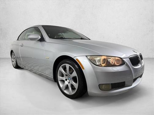 Titanium Silver Me 2007 BMW 335 335i