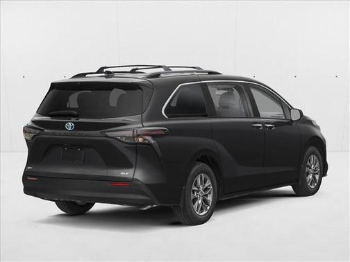 Midnight Black Metallic 2026 Toyota Sienna XLE