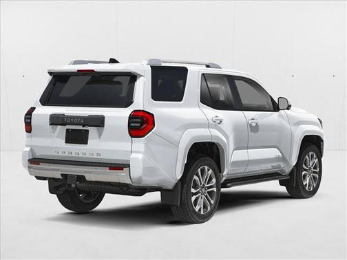 Wind Chill Pearl 2026 Toyota 4Runner Limited