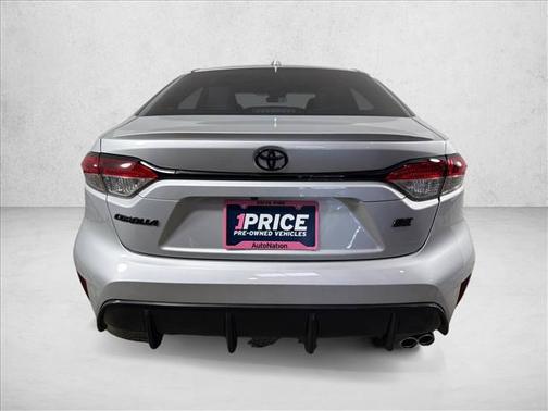 Classic Silver Metallic 2026 Toyota Corolla SE
