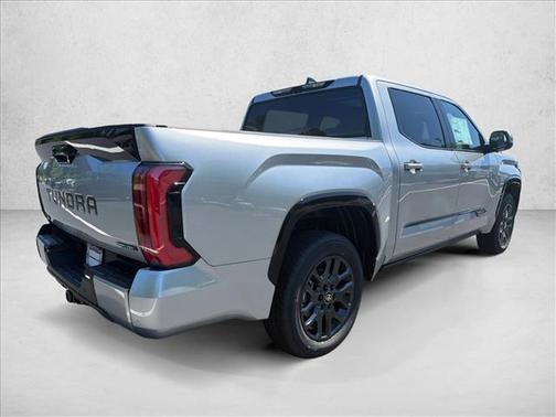 Celestial Silver Metallic 2026 Toyota Tundra Hybrid Platinum
