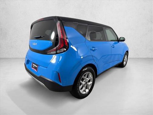 Surf Blue w/Black Roof 2023 Kia Soul S