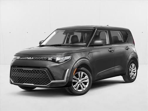 Surf Blue w/Black Roof 2023 Kia Soul S