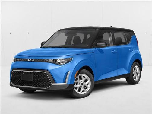 Surf Blue w/Black Roof 2023 Kia Soul S