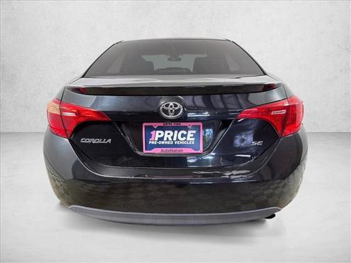 Black Sand Pearl 2018 Toyota Corolla SE