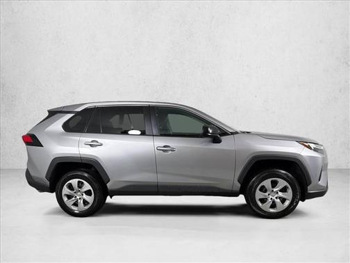 Silver Sky Metallic 2024 Toyota RAV4 LE