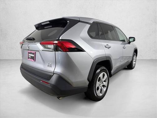 Silver Sky Metallic 2024 Toyota RAV4 LE