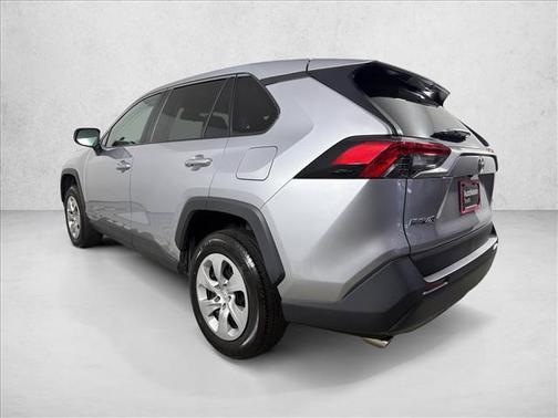 Silver Sky Metallic 2024 Toyota RAV4 LE